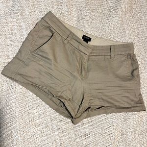 J. Crew Khaki Shorts